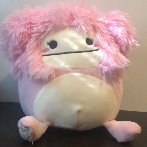 Squishmallows Other - Brina the bigfoot